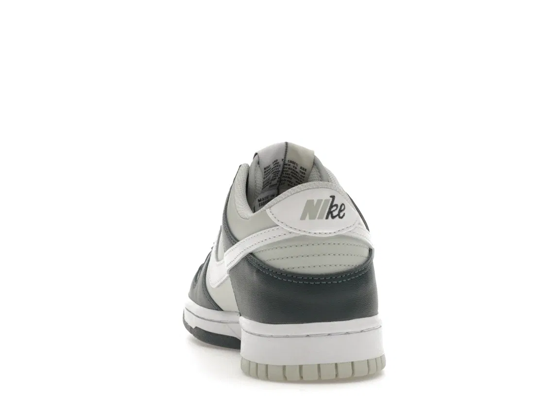 Детские кроссовки Lifestyle Nike Dunk Low, Deep Jungle/White/Light Silver/Deep Jungle/White — фото 4