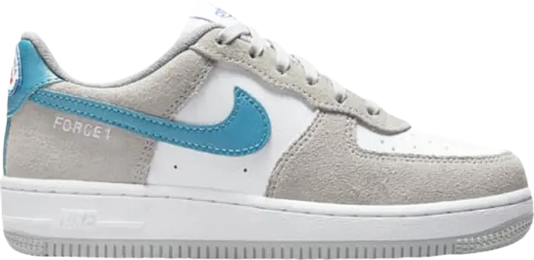 

Кроссовки Nike Force 1 LV8 PS 'Light Smoke Grey', серый