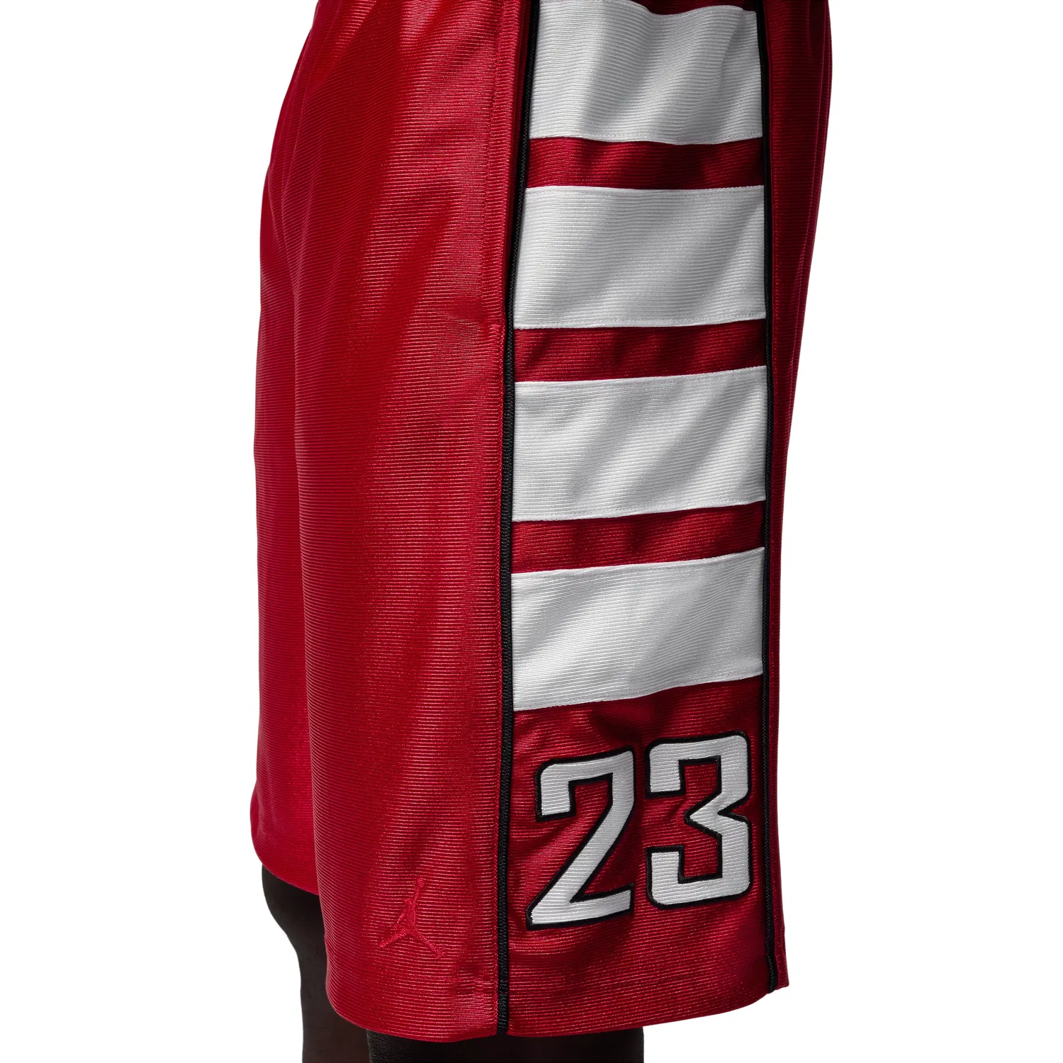 Мужские шорты с принтом Jordan Brooklyn Cat Scratch Gym Red White, красный — фото 4
