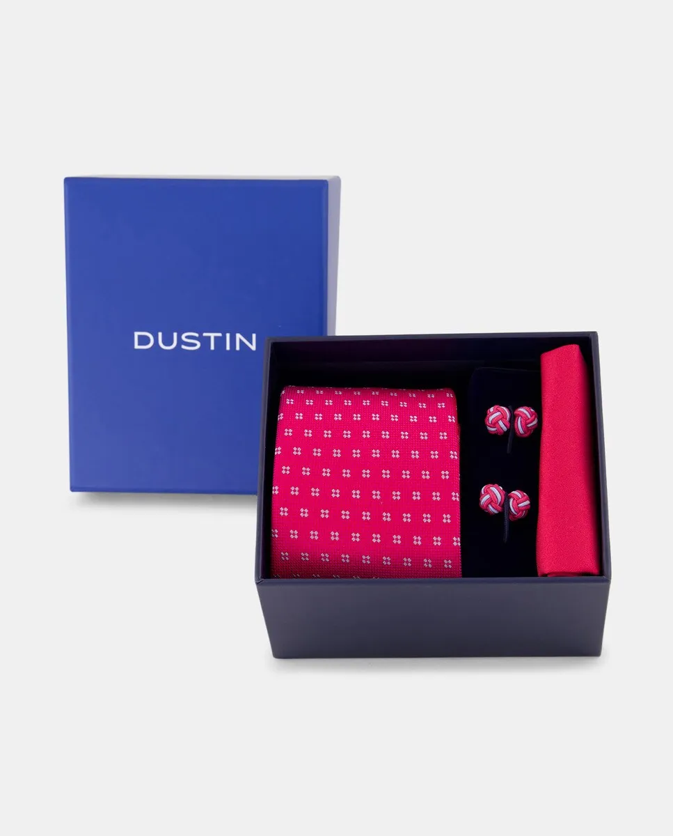 

Чехол для галстука Dustin, красный
