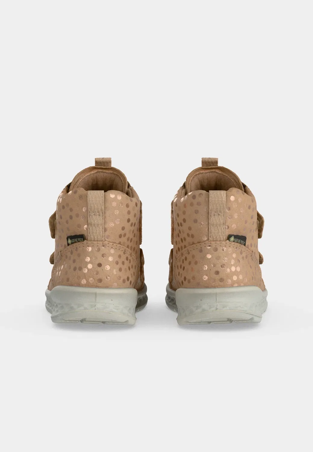 Gore-Tex Breeze - высокие кроссовки Superfit, Beige — фото 4