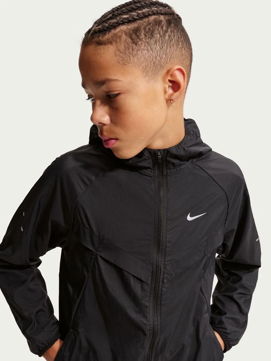 Куртка Nike Stride UV Repel, черная
