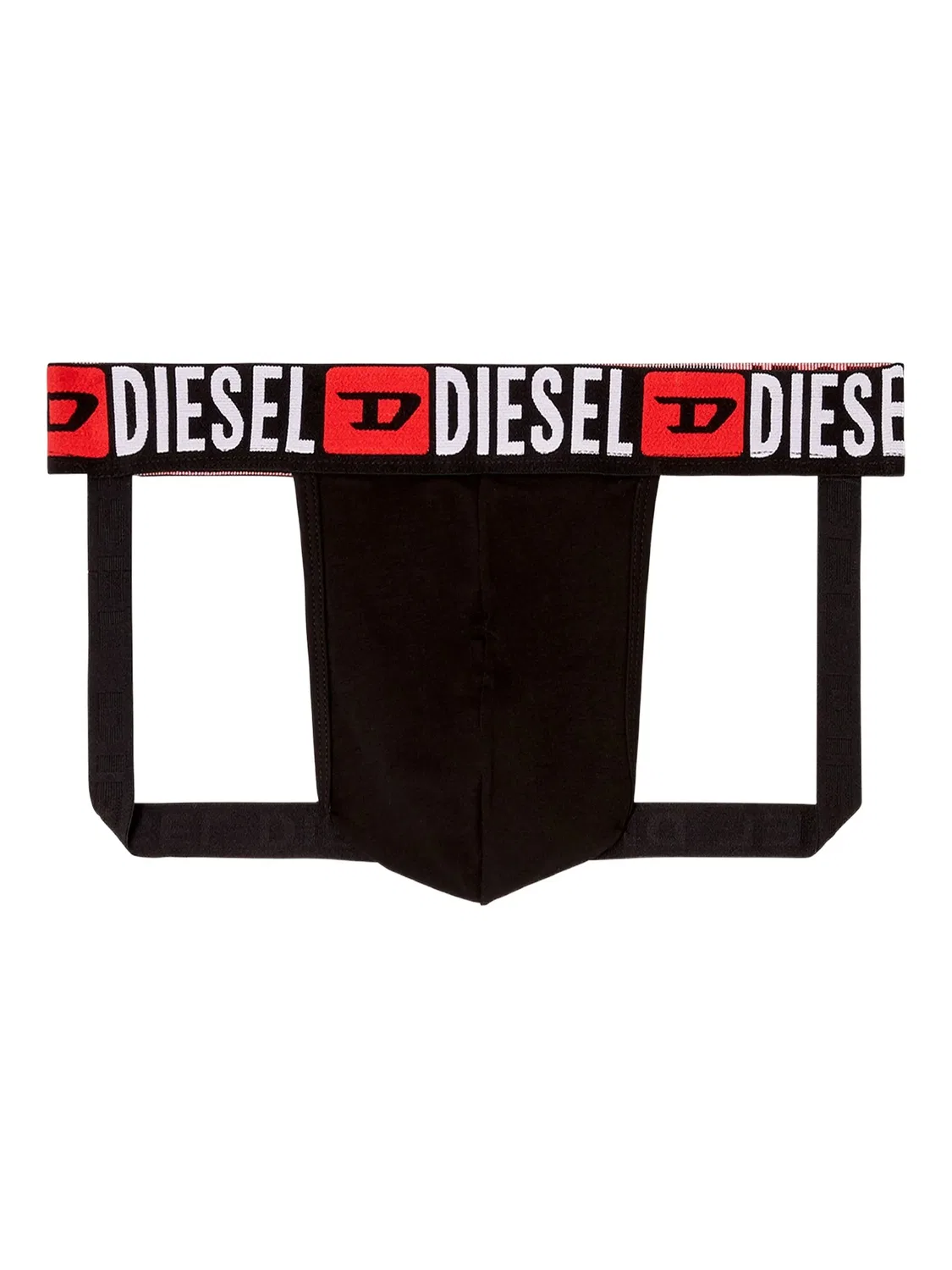 Трусики с логотипом Diesel, черный