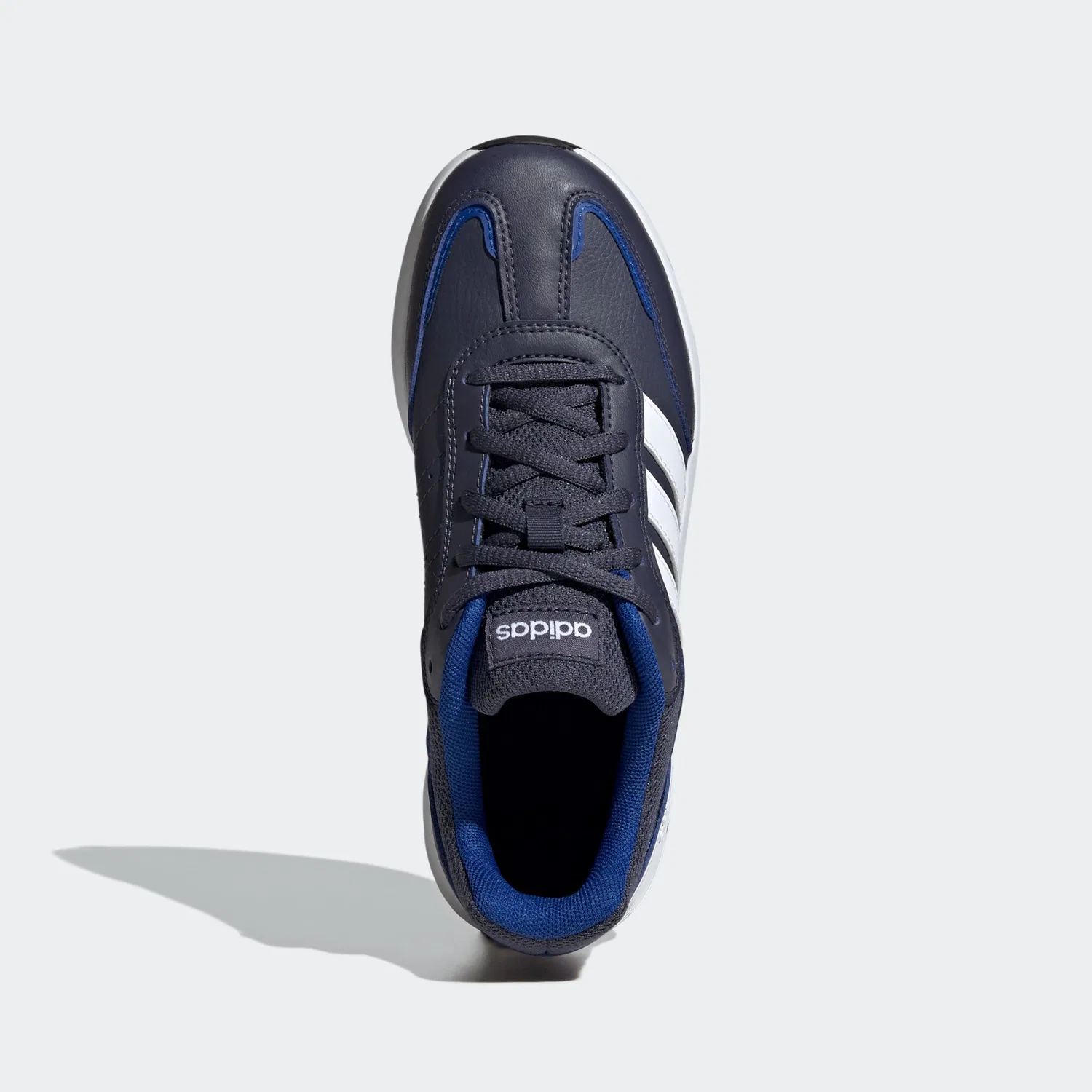 Детские кроссовки с шнуровкой Adidas Sportswear, Shadow Navy/Cloud White/Royal Blue — фото 4