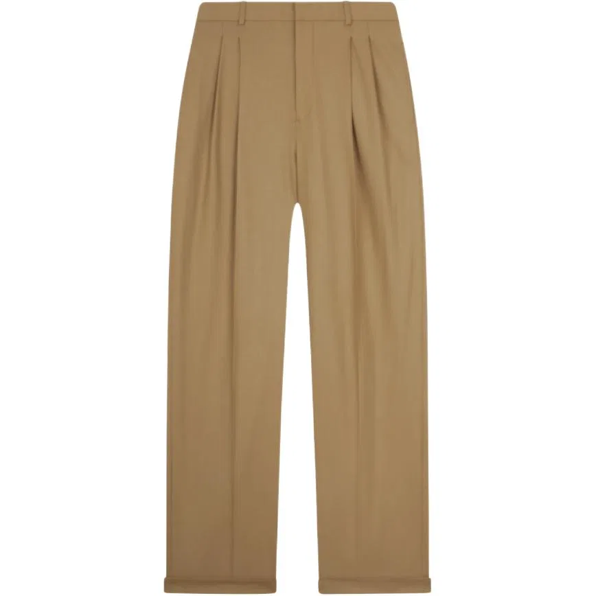 Женские классические брюки повседневные Polo Ralph Lauren, Camel