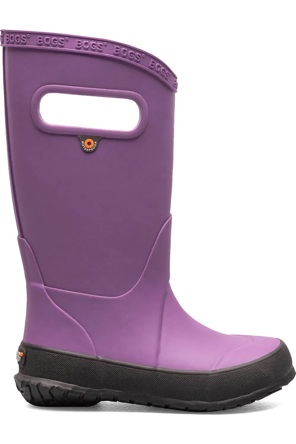 Детские сапоги водонепроницаемые утепленные Plush Insulated Bogs, Purple — фото 3