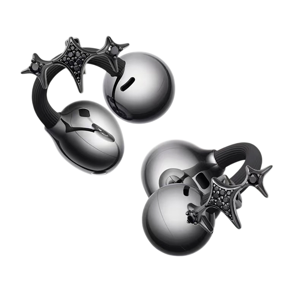 

Беспроводные наушники Huawei FreeClip 2, Starry Style, черный