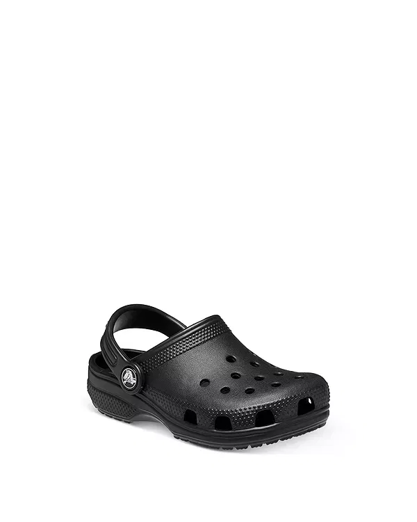 Детские сабо классические Crocs, черный