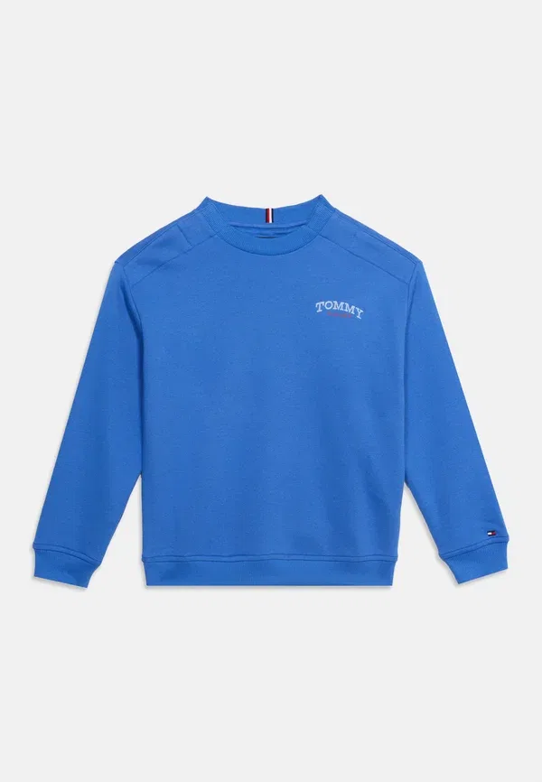Свитшот хлопковый Adp monotype graphic unisex Tommy Hilfiger, синий
