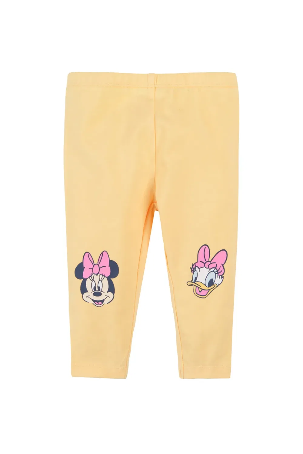 Детские леггинсы с принтом Minnie Mouse & Daisy Duck Cool Club, Yellow