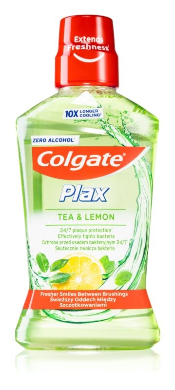 

Жидкость для полоскания рта против зубного налета Colgate Plax Tea & Lemon