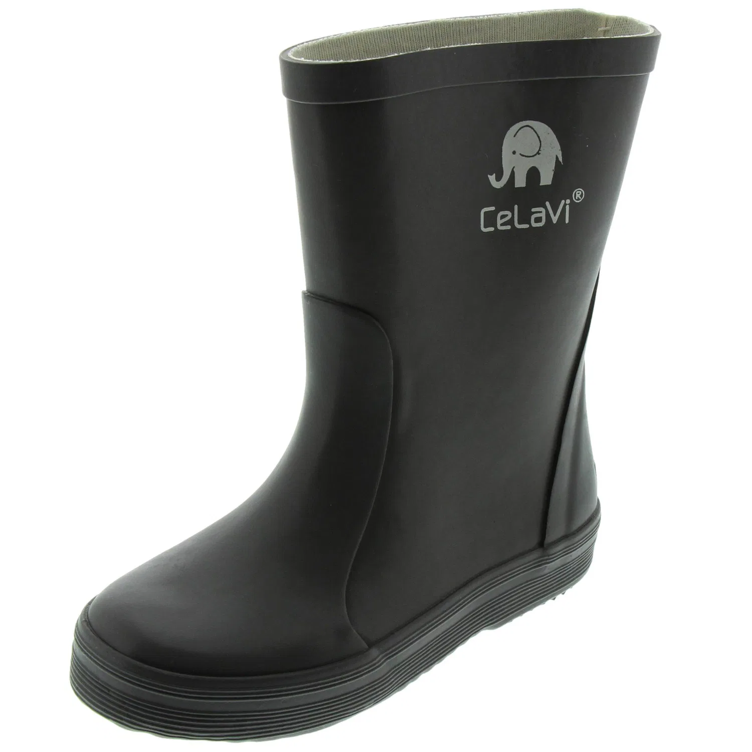 Детские резиновые сапоги Solid Celavi, Grey