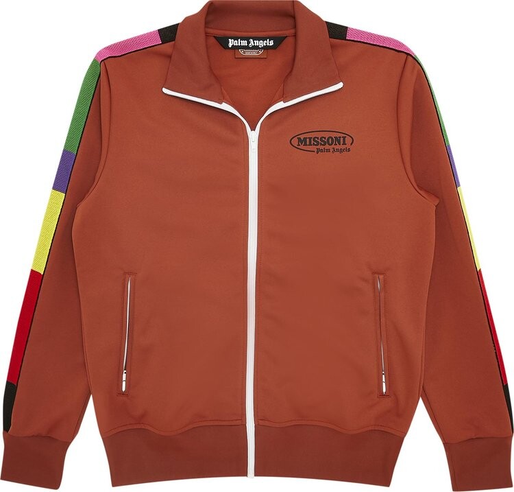 

Куртка Palm Angels x Missoni Track Jacket 'White', белый