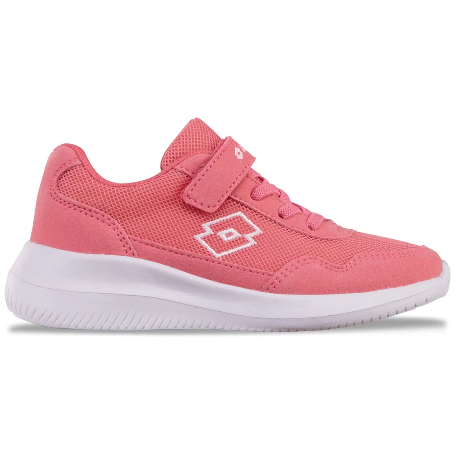 Детские кроссовки в kinderfußgerechter Passform Lotto, Pink/White
