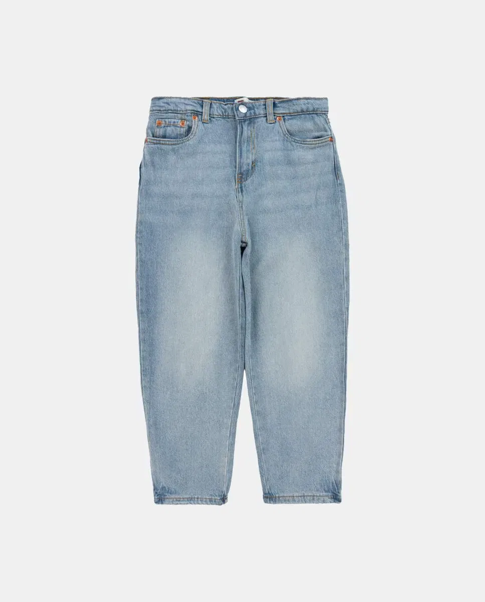 Детские джинсы для девочки свободного кроя Levi's, Azul