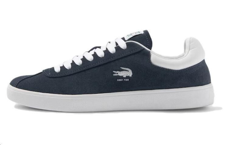 

Кроссовки LACOSTE Skateboarding Shoes Men Low-top Blue, синий