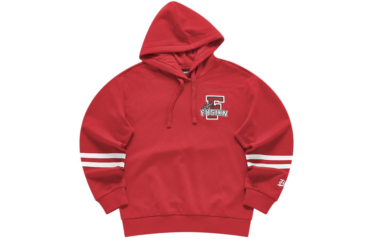 

FILA FUSION Свитшот женский Ирландия красный