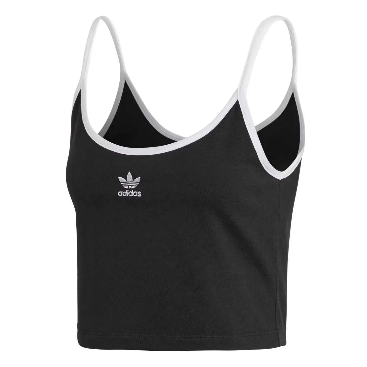 Женский топ без рукавов с принтом Hot Girl Collection Adidas Originals, Black
