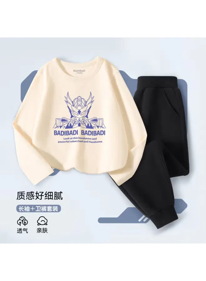Комплект спортивной одежды с длинным рукавом Mecha boy Badibadi — фото 2