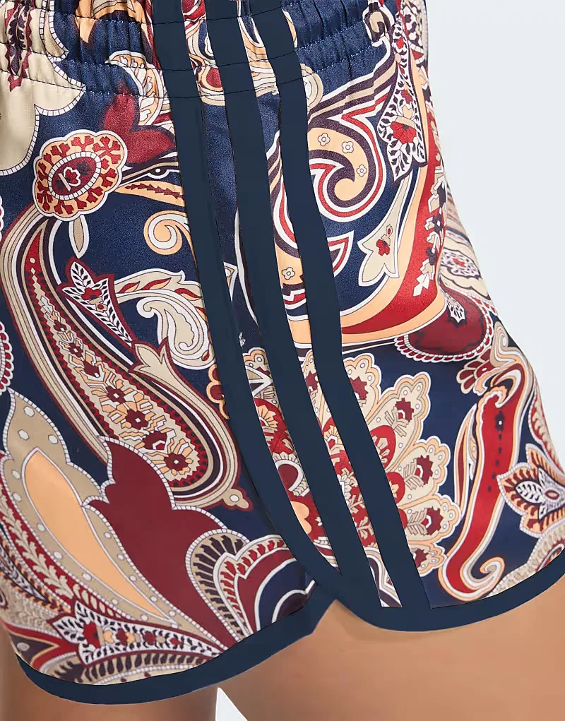 Шорты Sprinter Liberty London Adidas Originals, Multicolor Night Indigo — фото 3