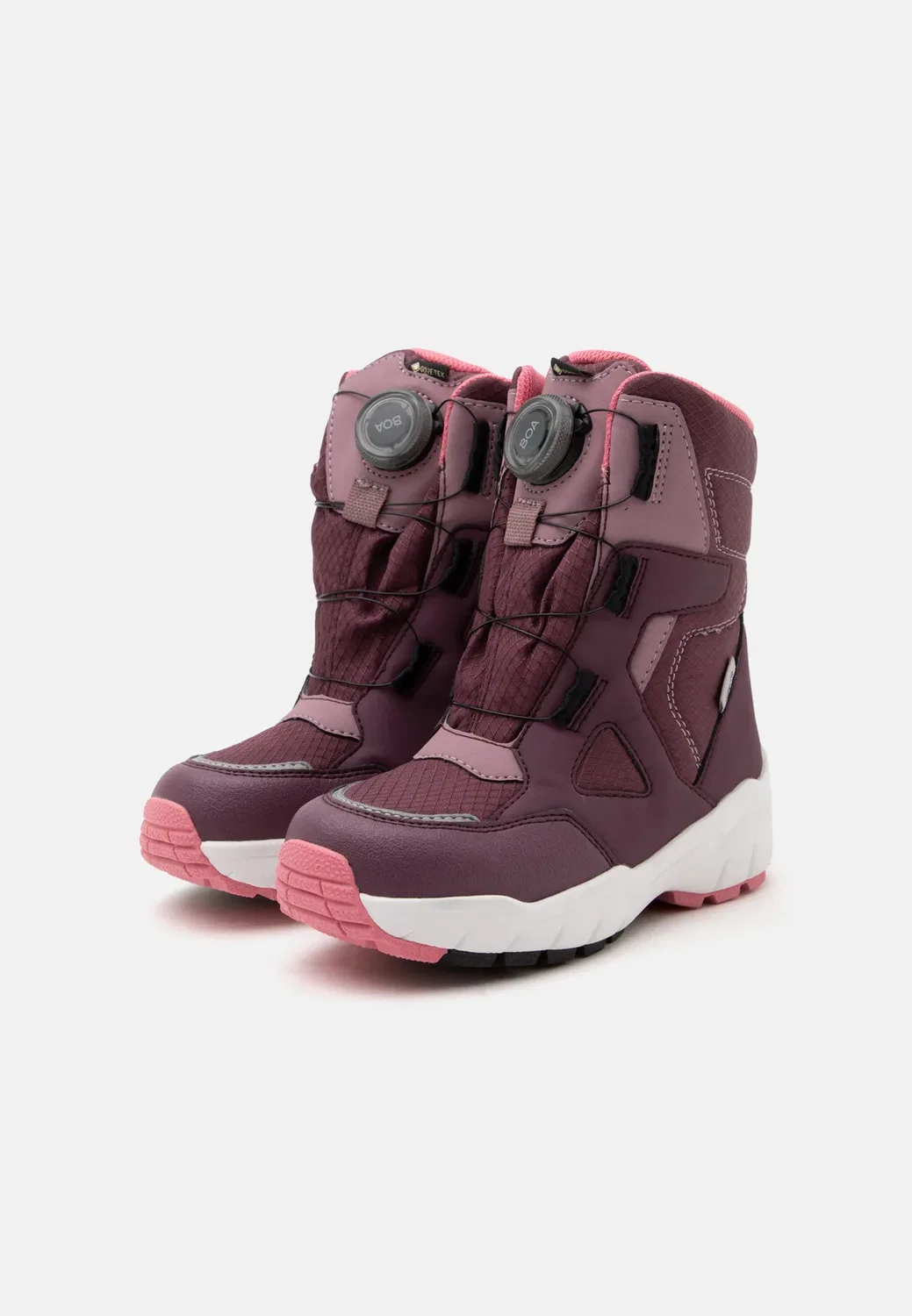 Gore-Tex culusuk 2.0 - ботинки на шнуровке Superfit, Rot/Rosa — фото 2