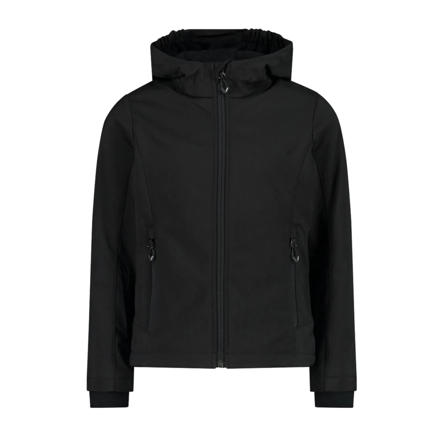 Детская софтшелл-куртка с капюшоном Fix Hood Cmp, Schwarz