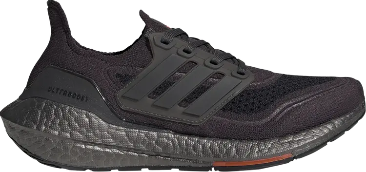 

Кроссовки Adidas UltraBoost 21 J 'Carbon Solar Red', черный