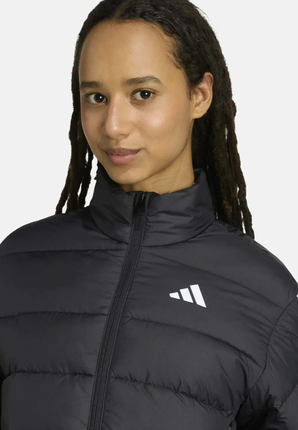 Основы анорака - зимняя куртка Adidas Performance, Black — фото 4