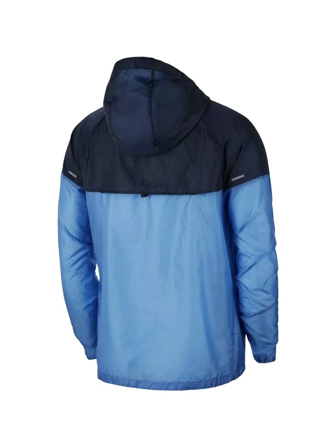 Куртка Windrunner в стиле колор-блок Nike, синий — фото 2