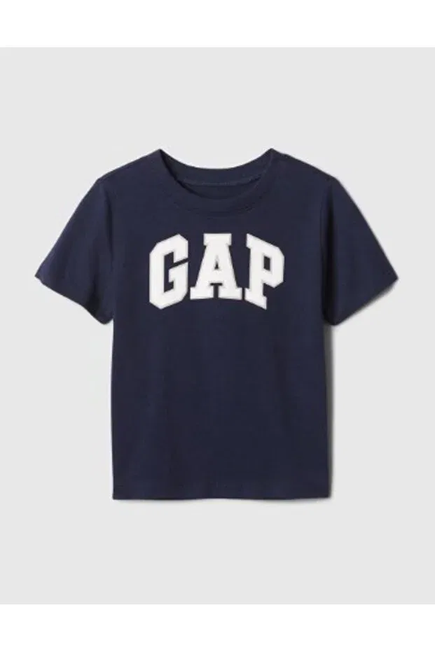 Детская футболка для мальчиков с принтом Gap Kids, Navy Blue