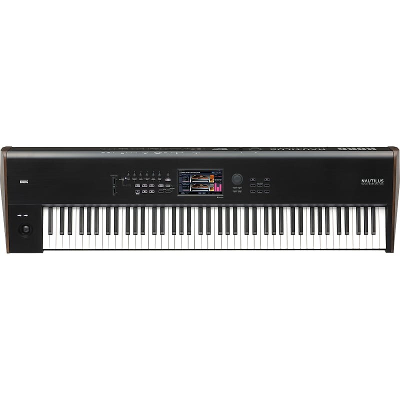 

Korg NAUTILUS88 88-клавишный синтезатор / рабочая станция