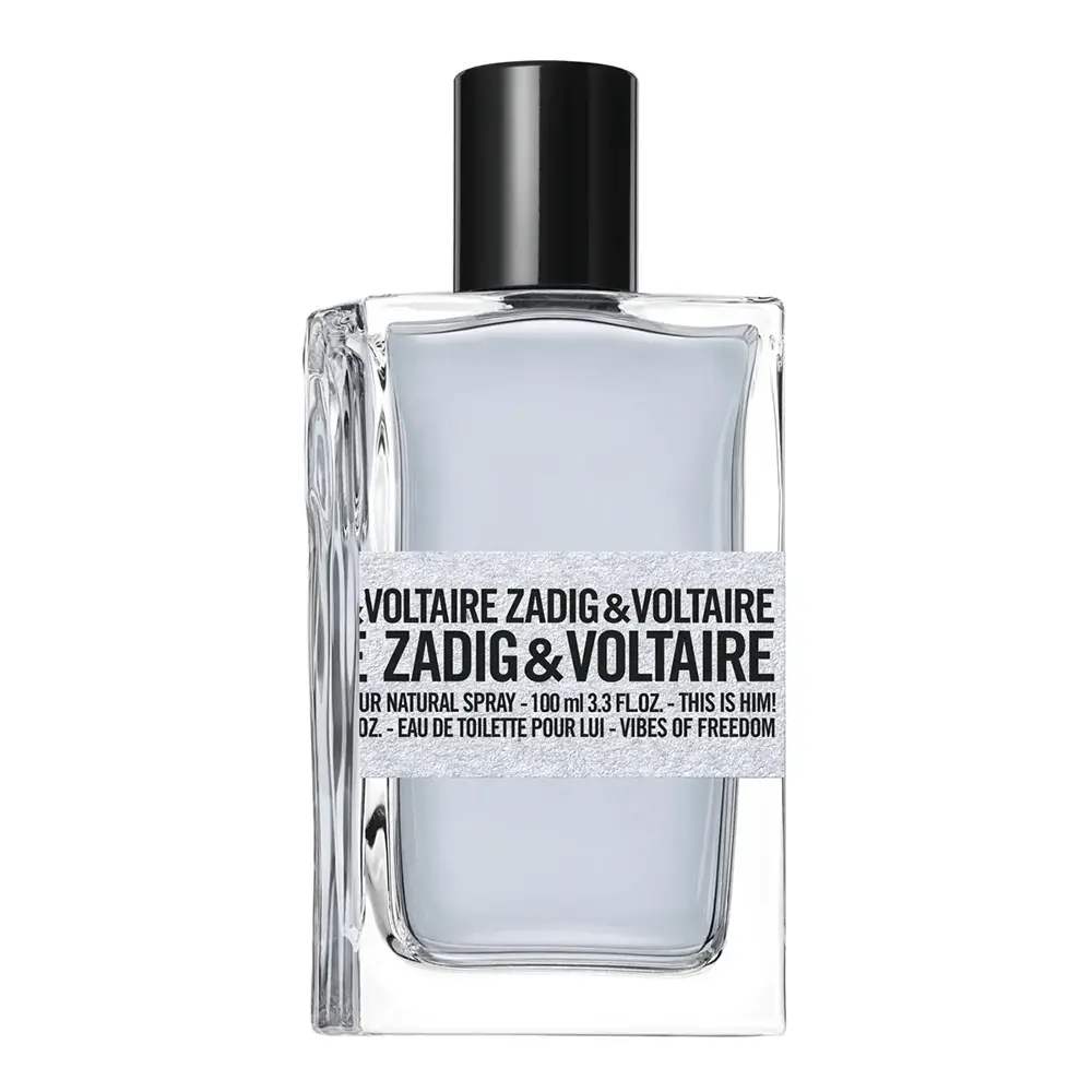 

Туалетная вода Zadig & Voltaire Eau De Toilette This Is Him! Vibes Of Freedom, 100 мл