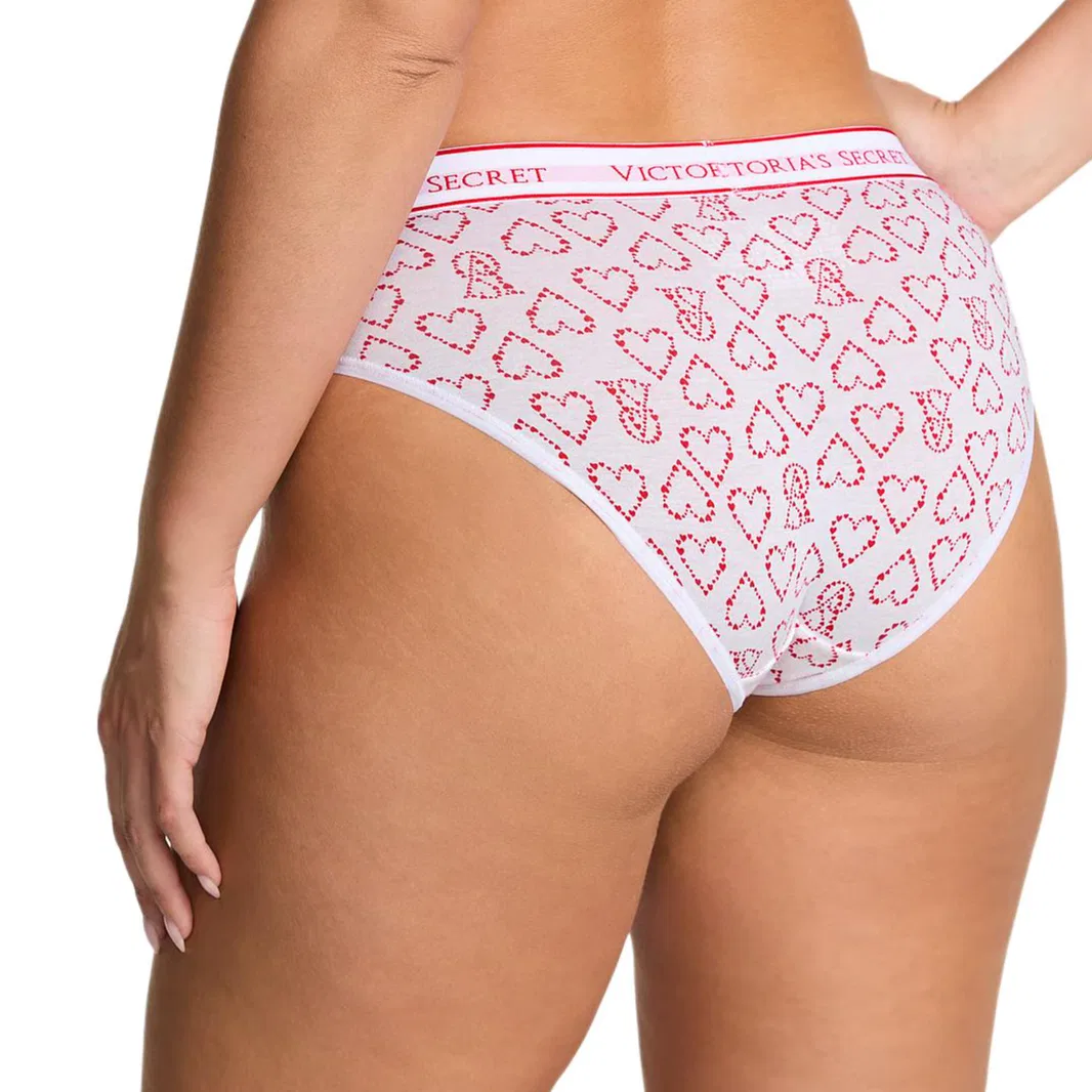 Женские трусы 1 Pack White Victoria's Secret — фото 3