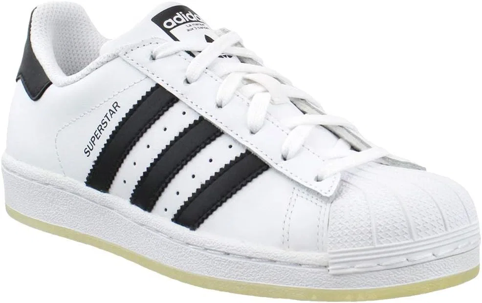 Детские кроссовки для мальчиков Superstar 2 IS adidas, White/Black — фото 3