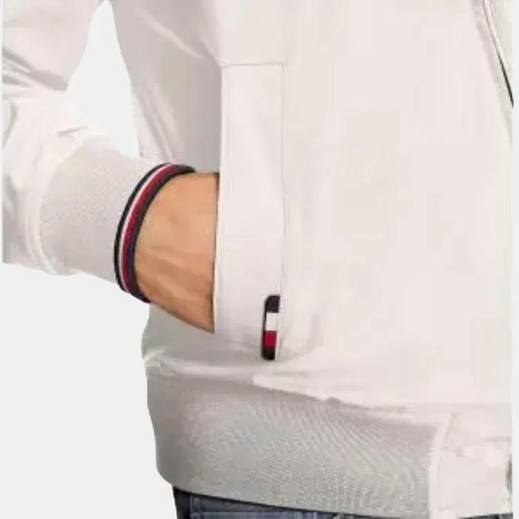 Мужская куртка Tommy Hilfiger, White — фото 4