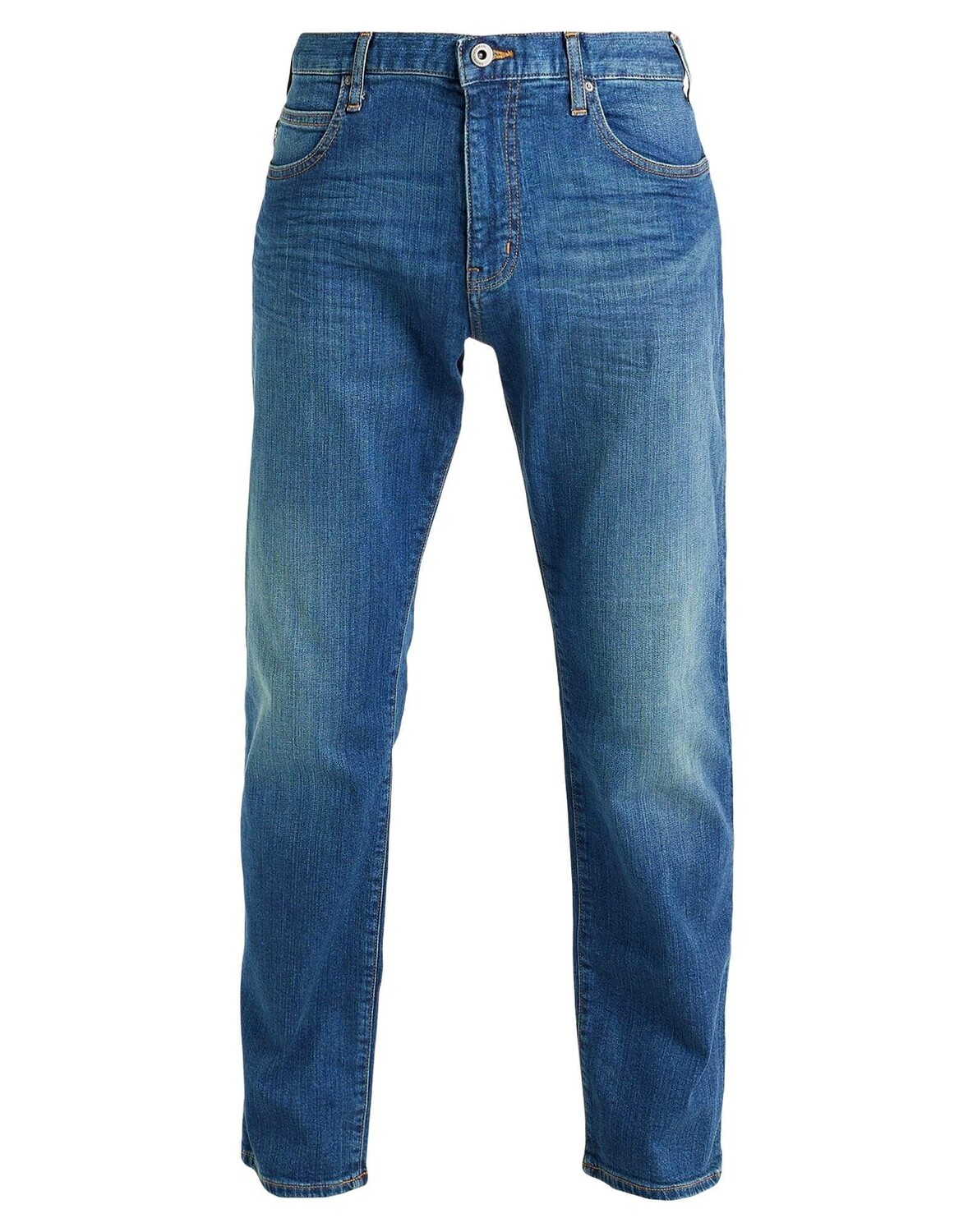 

Джинсы Emporio Armani Denim, светло-синий