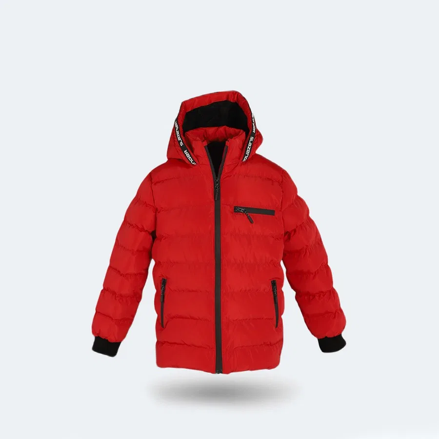 Детская куртка с капюшоном CAPTAIN NEW Slazenger, Черный