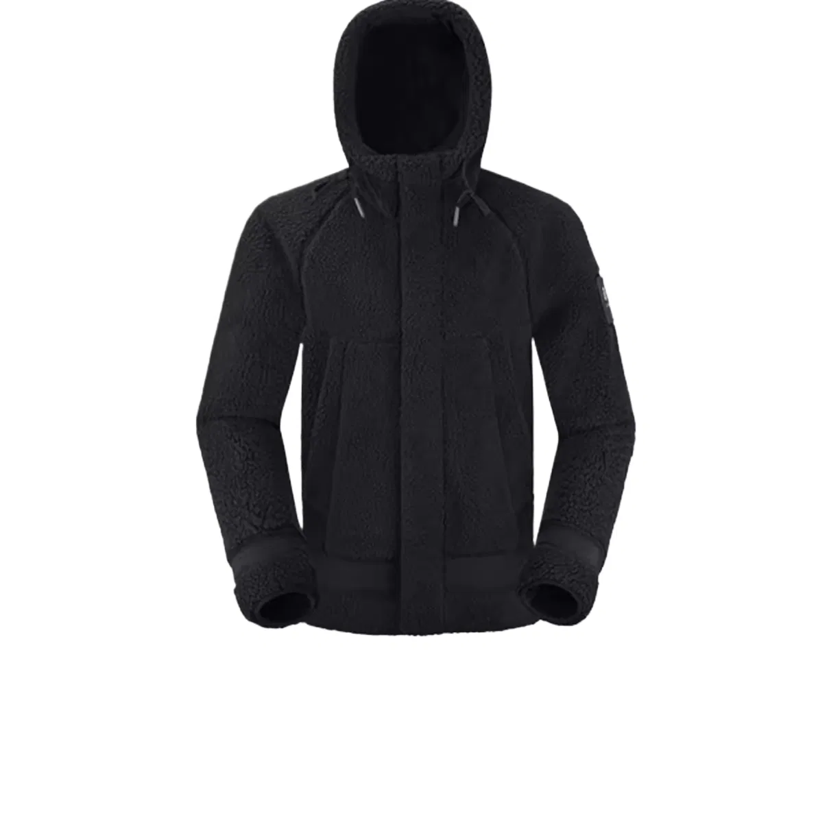 Детская утепленная куртка с капюшоном Black, BLACK YAK DESIGNED BY MOUNTAINEERS