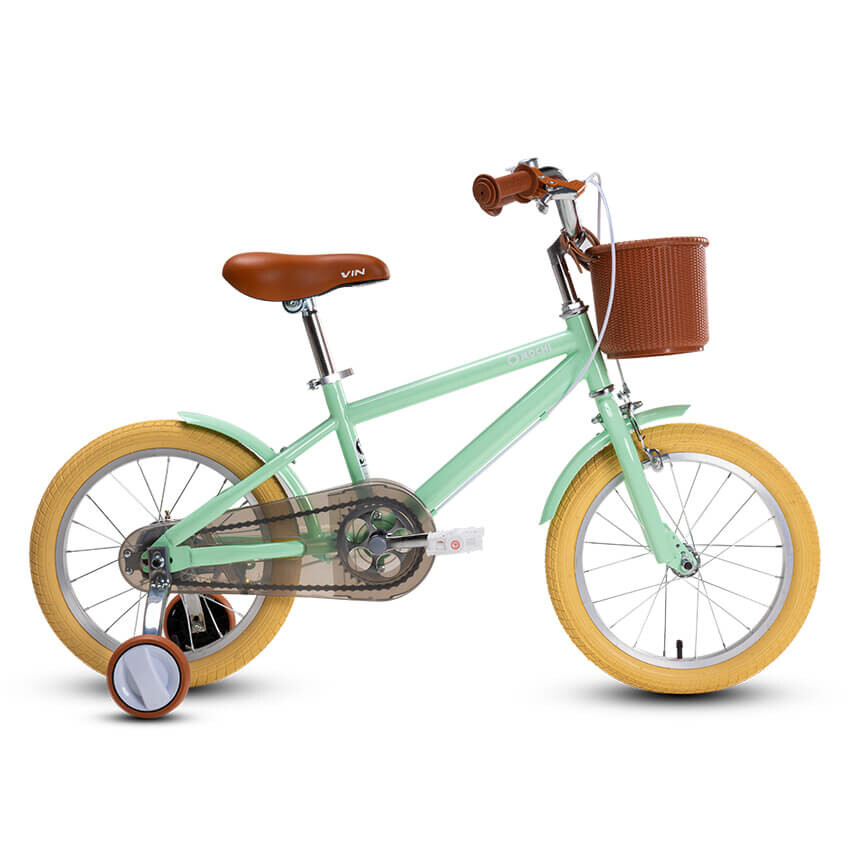 

Велосипед детский VINBIKE Mochi 16", зеленый