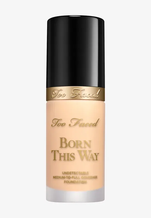 Тональный крем Full Coverage Born This Way Foundation Too Faced, Almond 30 мл, цвет almond