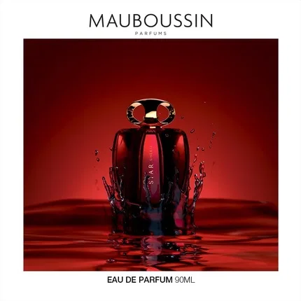 Парфюмерная вода цветочно-восточная Mauboussin Star Cherie Women's Eau De Parfum, 90 мл