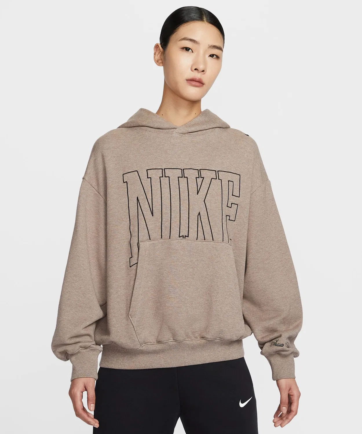 Женский худи с длинным рукавомNike