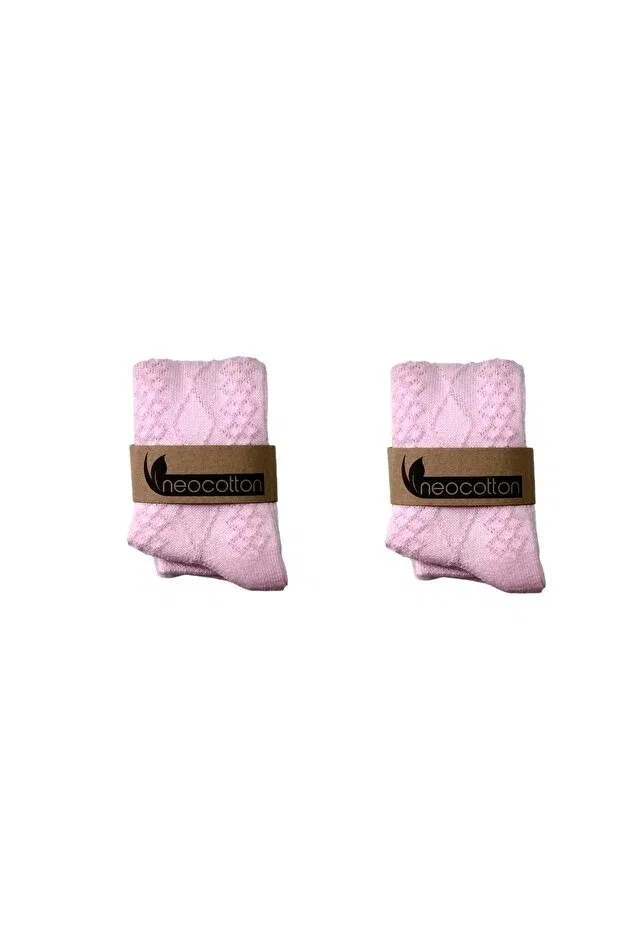 Детские колготки с принтом Neocotton, Pink