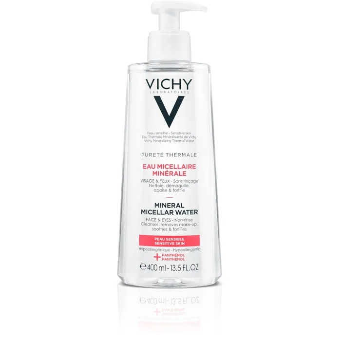 

Мицеллярная минеральная вода Vichy Pureté Thermale 400 мл для чувствительной кожи