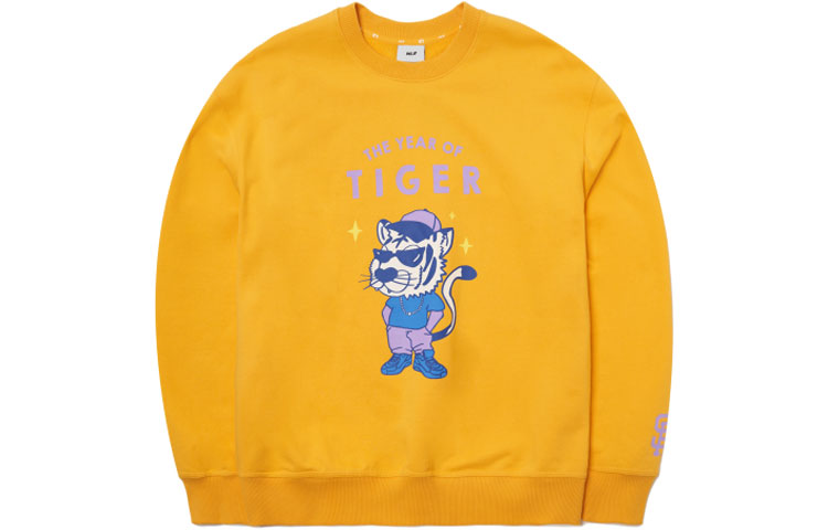 

Свитшот унисекс шафрановый MLB