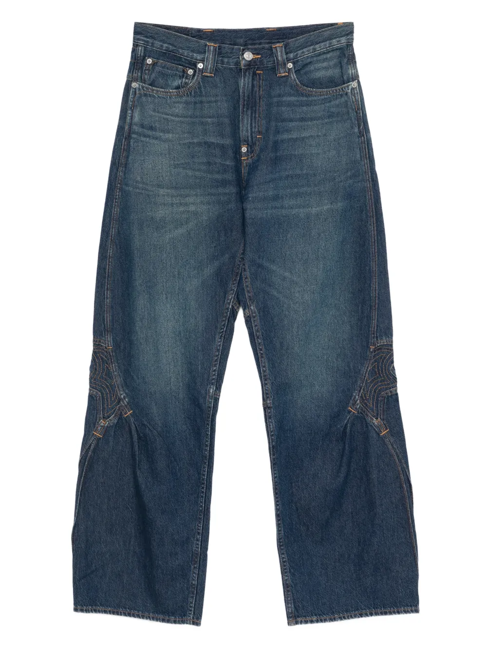 

Брюки Articulate из коллаборации с Levi´s Kiko Kostadinov, синий