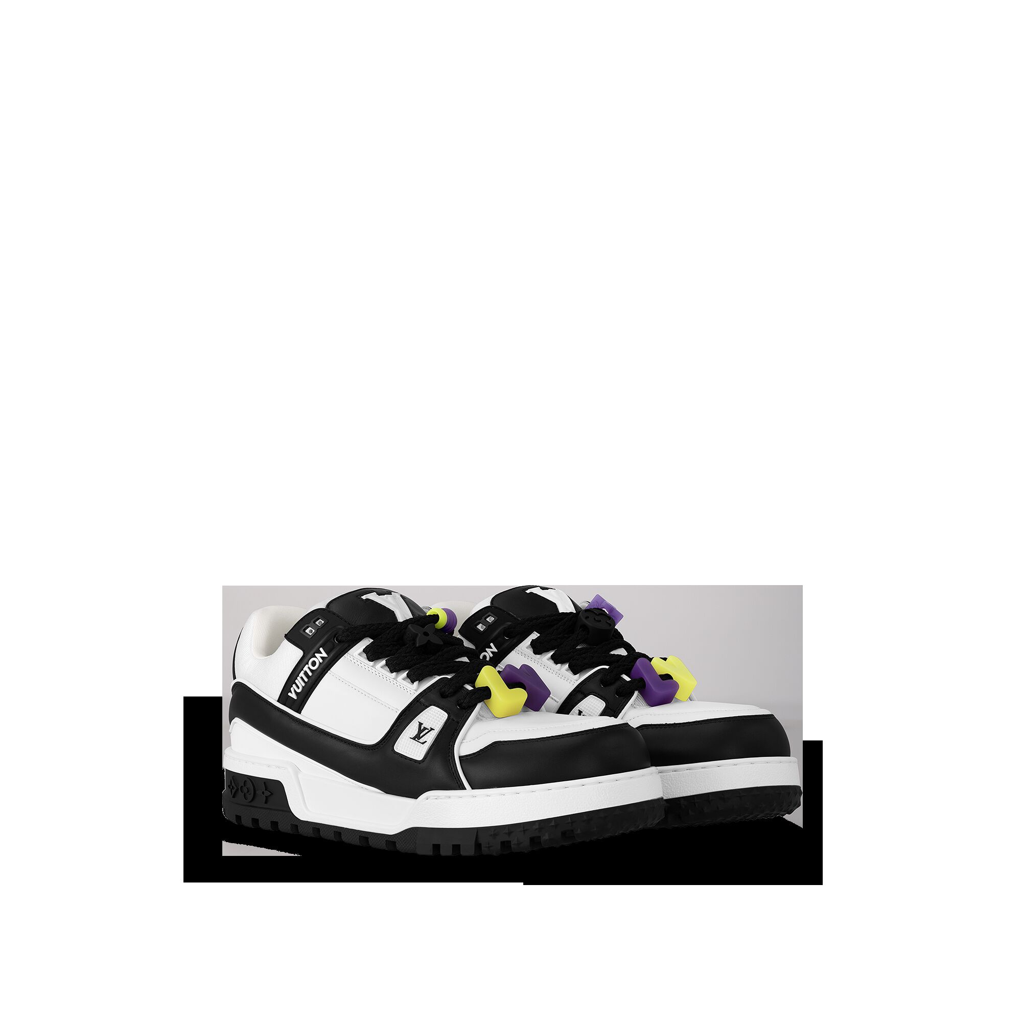

Кроссовки LV Trainer Maxi Louis Vuitton, черный
