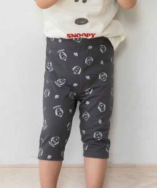 Детские штаны с принтом Snoopy 6/8 PEANUTS, Grey