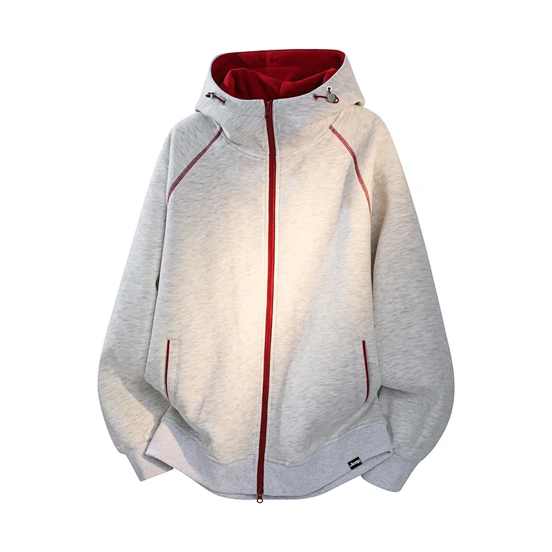 Детский свитшот с длинным рукавом Jeep Leisure Collection, Beige Gray