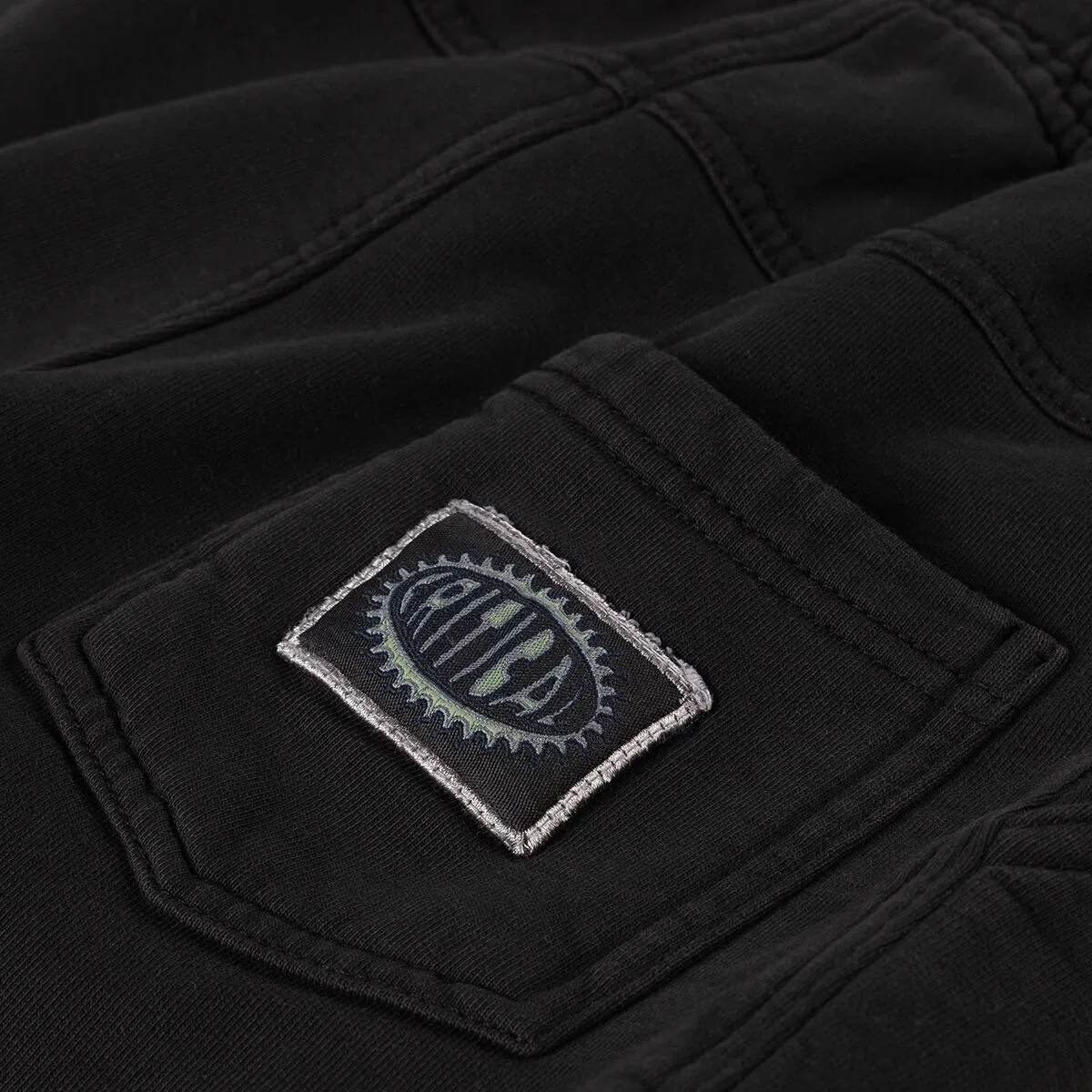 Детские шорты из флиса с принтом Buzzed Fleece Short The Critical Slide Society, Vintage Black — фото 2